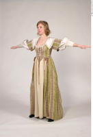 Photos Medieval Civilian in dress 1 Civilian in dress medieval clothing t poses whole body 0002.jpg